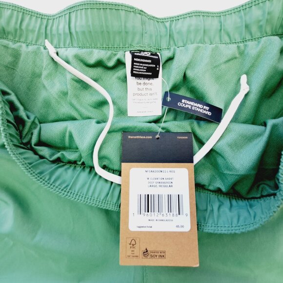 The North Face Men's Swim Trunks Size L Green ** - Picture 3 of 5